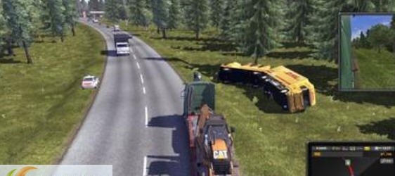 欧洲卡车模拟2俄罗斯及TSM地图MOD v3.5