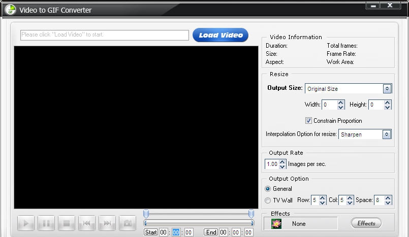 WonderFox SWF to GIF Converter v2.5