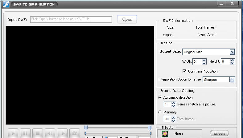 watermark SWF to GIF v4.6