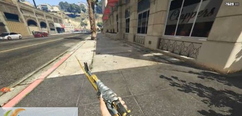 GTA5CF黄金火麒麟MOD v2.7