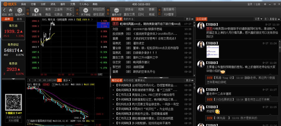 银天下行情分析软件 v1.0.9