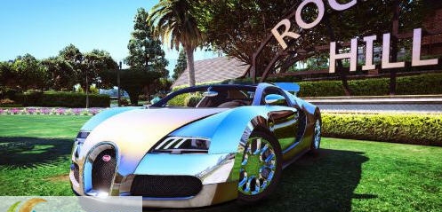 GTA5布加迪威龙MOD v2.8