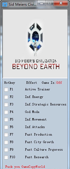 文明太空九项修改器 v3.6