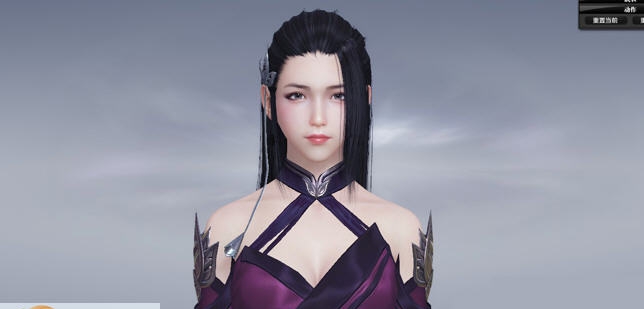 天涯明月刀唐门清纯明月心捏脸数据 v1.4