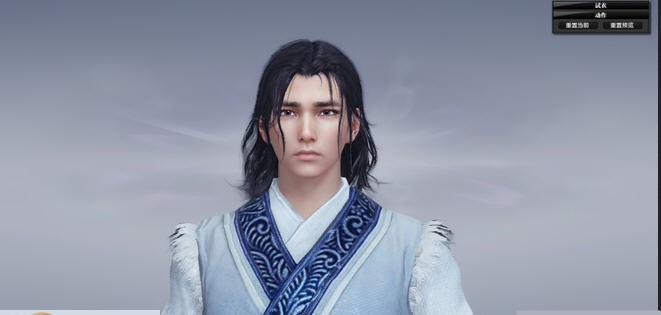 天涯明月刀太白男钟汉良捏脸 v1.6