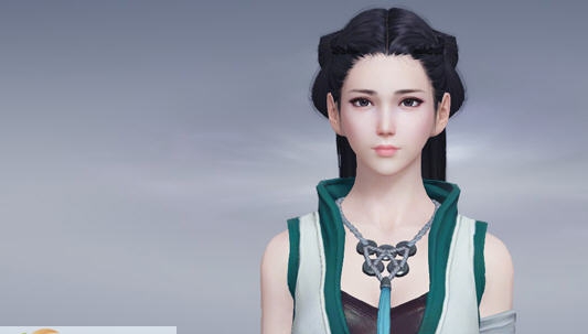 天涯明月刀丐帮女小笼包造型捏脸 v1.4