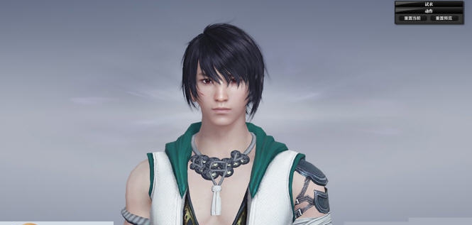 天涯明月刀丐帮男情怀捏脸数据 v1.2