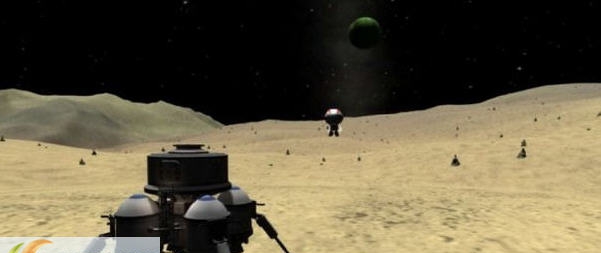 坎巴拉太空计划着陆气囊MOD v3.4