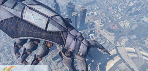 GTA5质量效应3收割机造型MOD v2.6