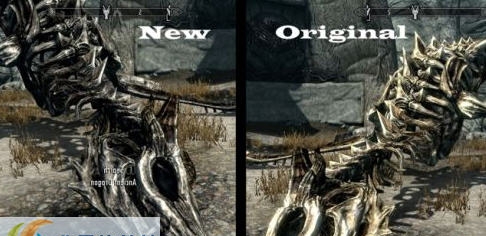 上古卷轴5龙族材质重制 v2.6