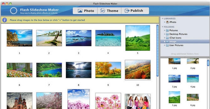 Flash Slideshow Maker Pro v5.25