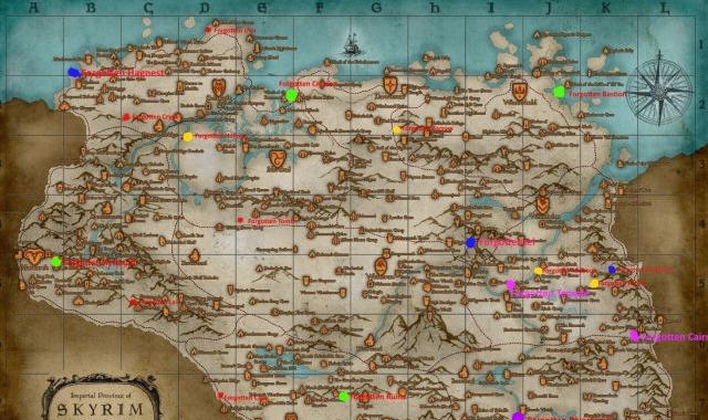 上古卷轴5被遗忘的地城mod v2.3