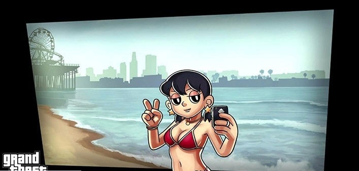 GTA5多啦A梦MOD v2.5