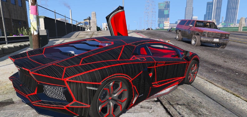 GTA5蝙蝠车1966款MOD v2.3