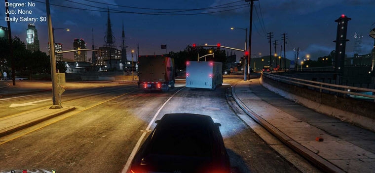 GTA5剧情模式抢劫任务玩法MOD v2.7