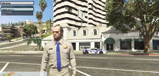 GTA5飞行背包V3MOD v2.5