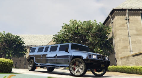 GTA5悍马加长型MOD v2.6