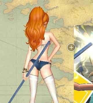 海贼王无双3娜美半透白丝MOD v2.6