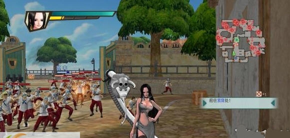 海贼王无双3汉库克美腿黑丝MOD v2.6