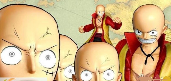 海贼王无双3路飞蛋蛋果实能力者MOD v2.6