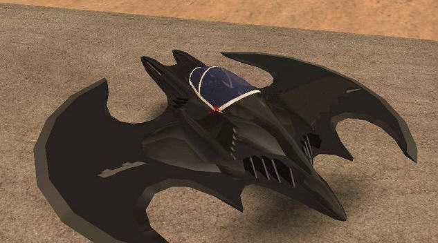 圣安地列斯超酷蝙蝠侠飞行器MOD v2.5