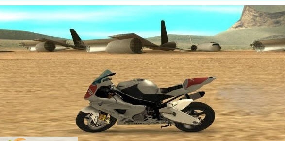 圣安地列斯宝马战斧超级摩托车MOD v2.4