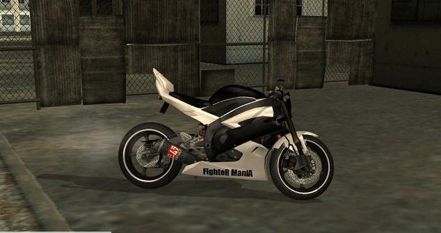 圣安地列斯雅马哈重型机车MOD v2.6