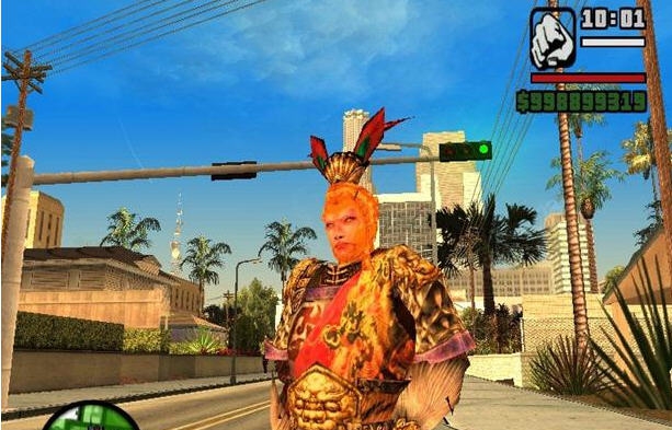 圣安地列斯齐天大圣孙悟空MOD v2.6