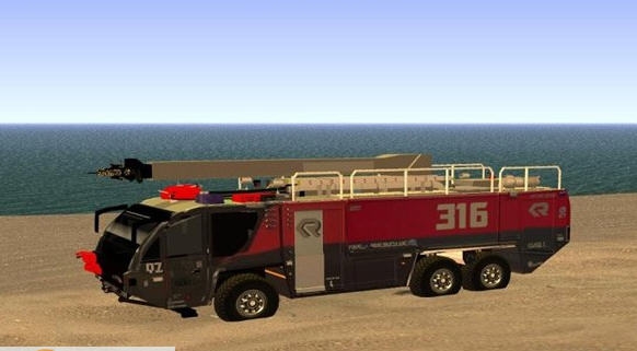 圣安地列斯变形金刚御天敌消防车MOD v2.6