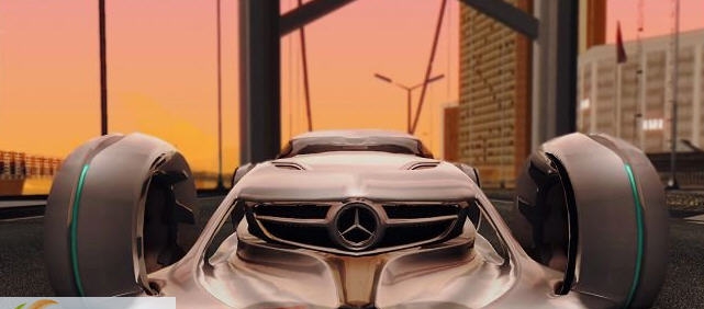 圣安地列斯概念跑车银色闪电MOD v2.6