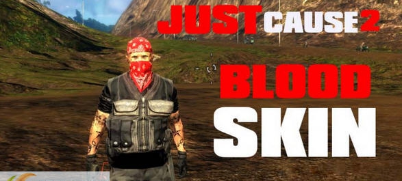 正当防卫2红色面罩头巾MOD v2.4