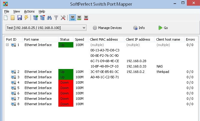 Switch Port Mapper v2.0.11