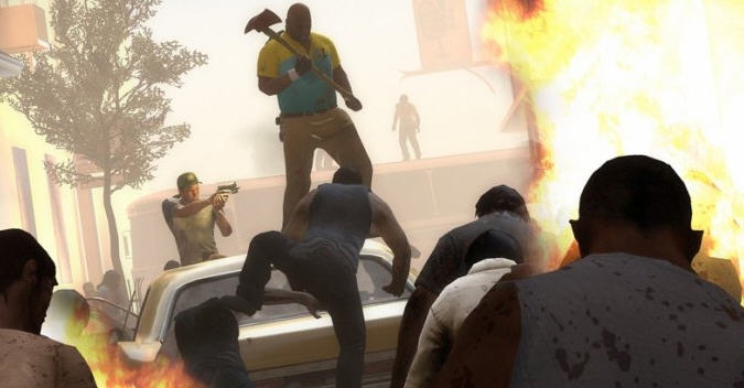 求生之路2黑龙炮替换榴弹炮MOD v2.4