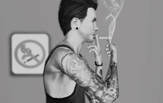 模拟人生3可以抽的香烟MOD v1.45