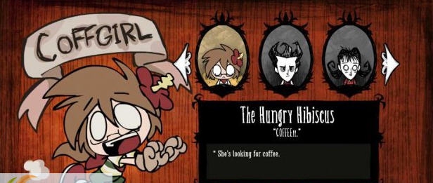 饥荒眼镜萌娘角色MOD v2.5