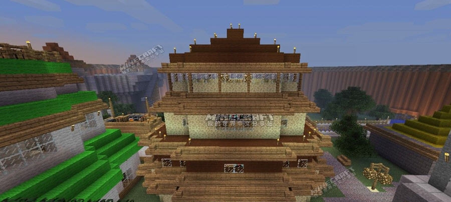 我的世界火影木叶隐村存档 v2.5