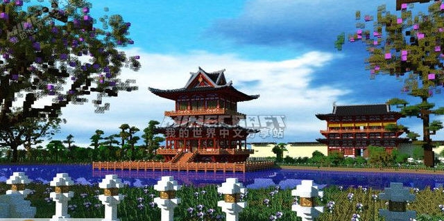 我的世界大唐兴庆宫存档 v2.4