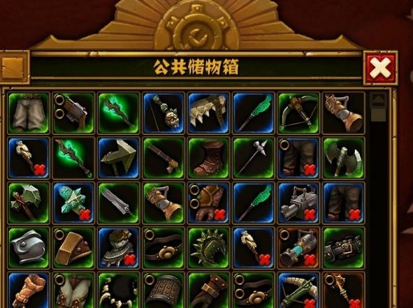 火炬之光2公共箱子MOD v2.5