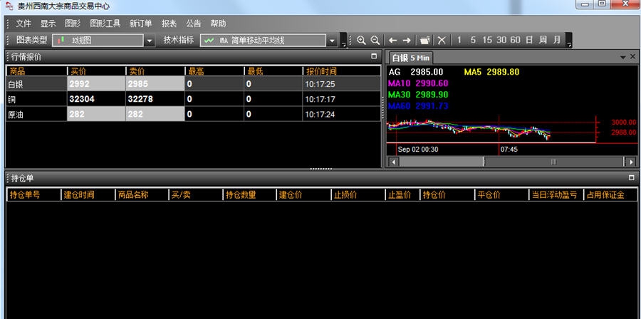 贵州西南大宗模拟交易软件 v1.0.6