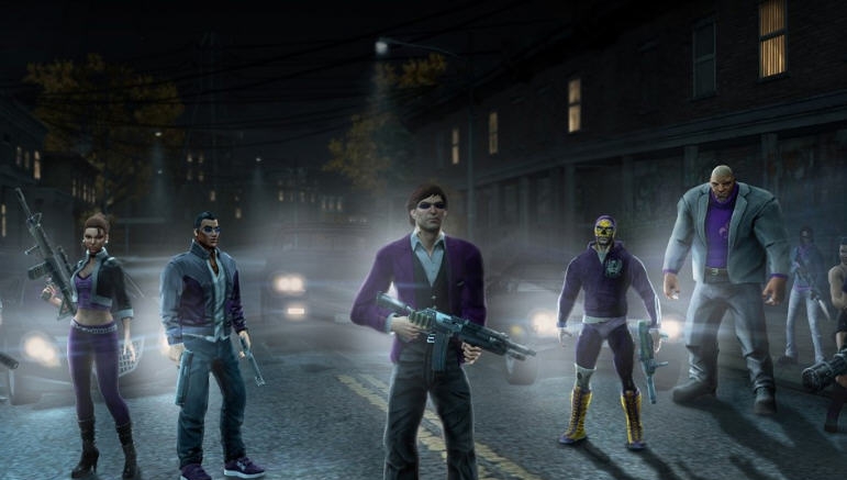 黑道圣徒3身高增加MOD v2.7