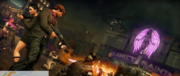 黑道圣徒3亚洲黑道帅气老大MOD v2.5