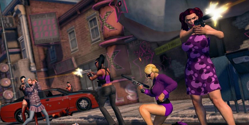 黑道圣徒3用作弊码不受惩罚MOD v2.7