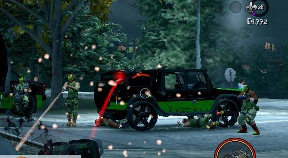 黑道圣徒3最新圣诞武器包MOD v2.6