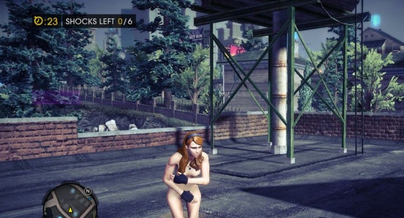 黑道圣徒3完美去马赛克mod v2.9