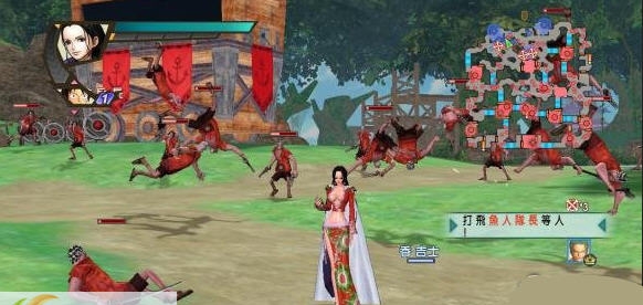 海贼王无双3女帝和罗宾人物替换MOD v2.5