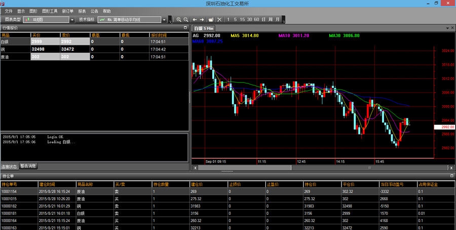 前海油模拟交易软件 v1.0.4