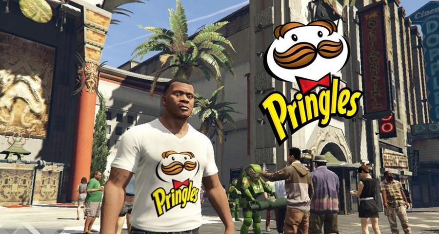 GTA5品客LOGOT恤MOD v1.4