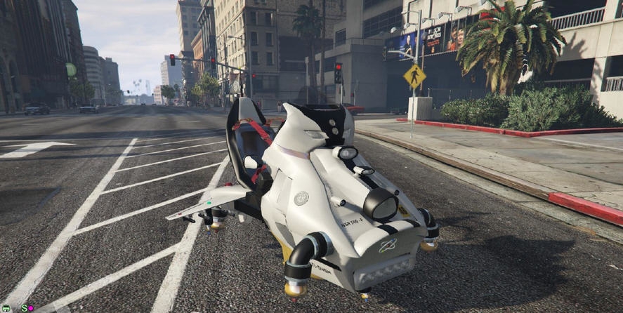 GTA5喷气摩托MOD v2.5