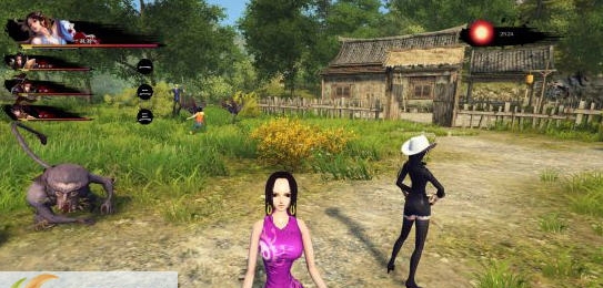 御天降魔传角色海贼王外观MOD v2.2