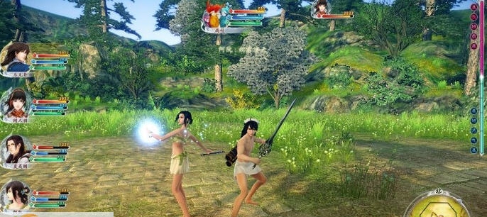 御天降魔传角色古剑奇谭外观MOD v2.5